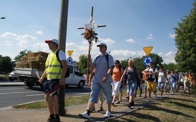 Pielgrzymi już w Rybniku