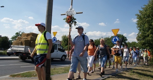 Pielgrzymi już w Rybniku