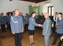  Odznaczenia wręczył burmistrz Sandomierza