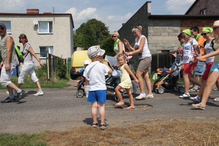 67. Pielgrzymka Rybnicka - dzień pierwszy