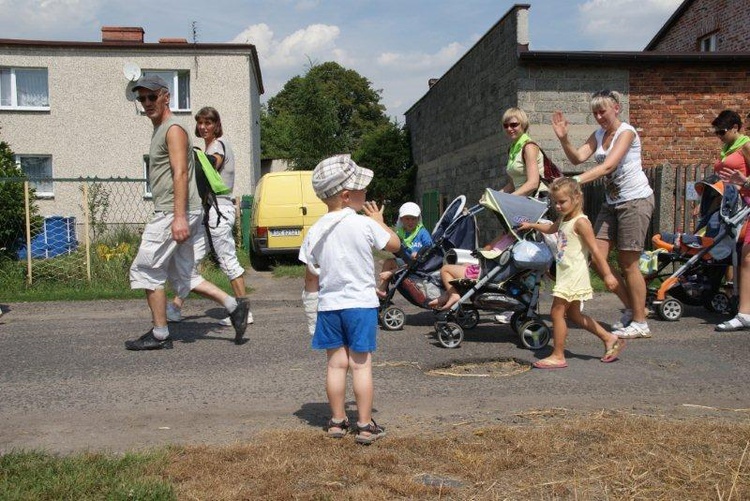 67. Pielgrzymka Rybnicka - dzień pierwszy