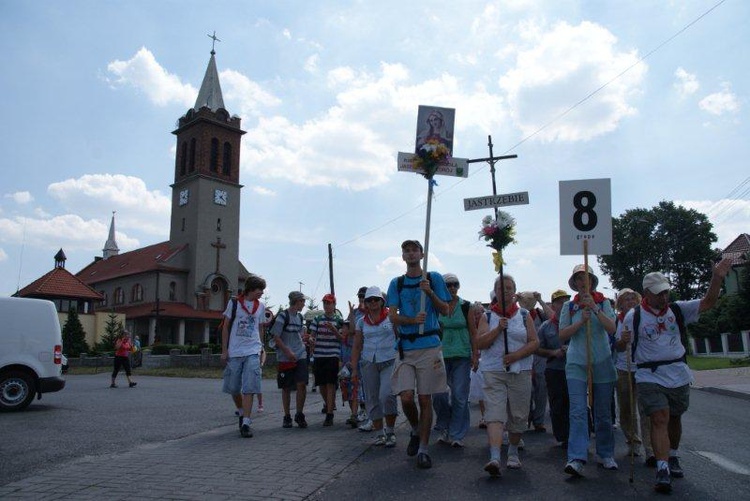 67. Pielgrzymka Rybnicka - dzień pierwszy