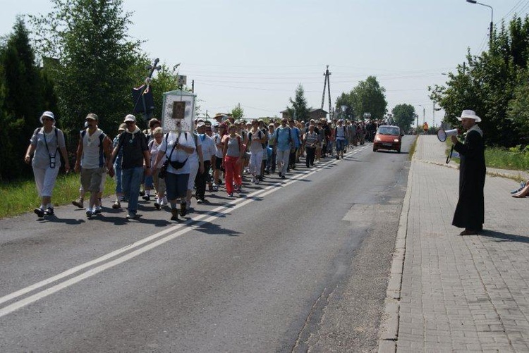 67. Pielgrzymka Rybnicka - dzień pierwszy