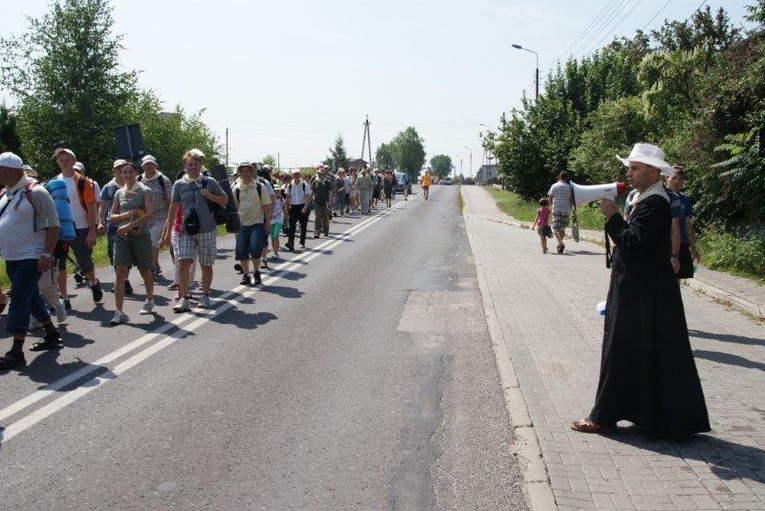 67. Pielgrzymka Rybnicka - dzień pierwszy