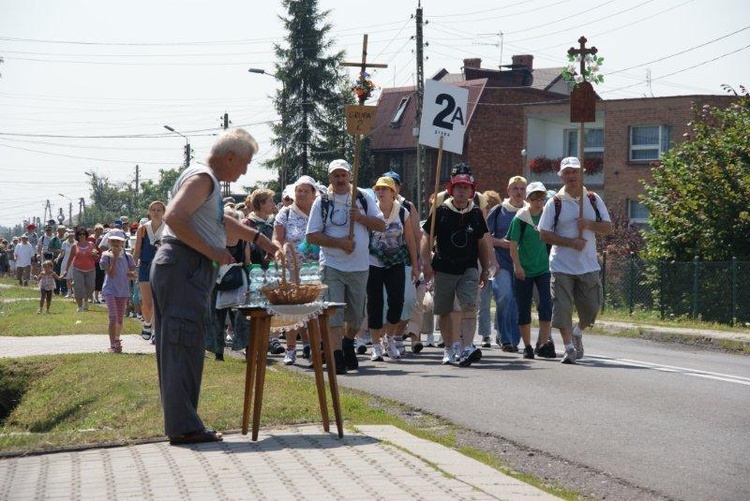 67. Pielgrzymka Rybnicka - dzień pierwszy