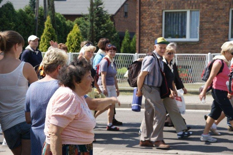 67. Pielgrzymka Rybnicka - dzień pierwszy