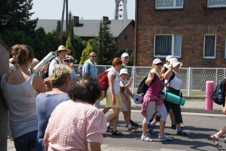 67. Pielgrzymka Rybnicka - dzień pierwszy