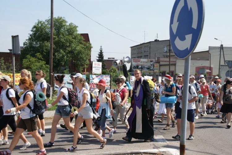 67. Pielgrzymka Rybnicka - dzień pierwszy