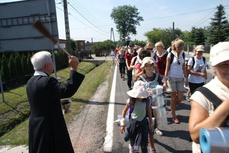 67. Pielgrzymka Rybnicka - dzień pierwszy