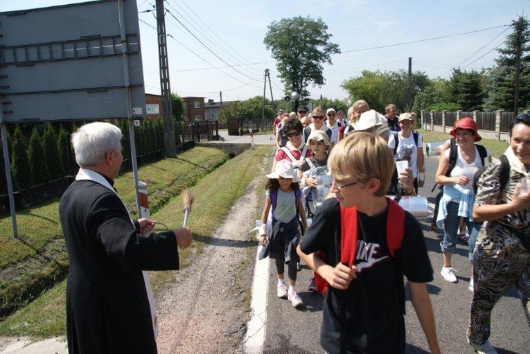 67. Pielgrzymka Rybnicka - dzień pierwszy