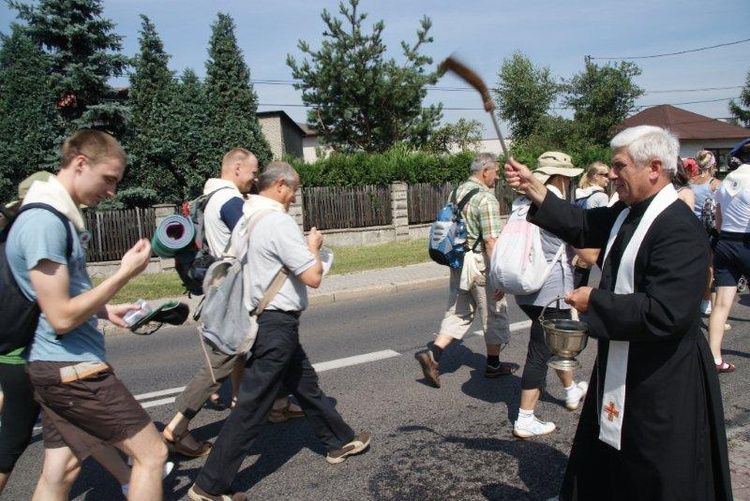 67. Pielgrzymka Rybnicka - dzień pierwszy