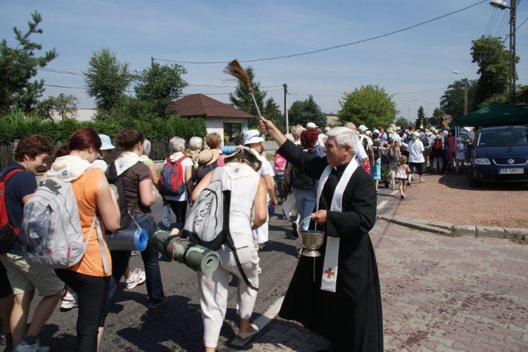 67. Pielgrzymka Rybnicka - dzień pierwszy