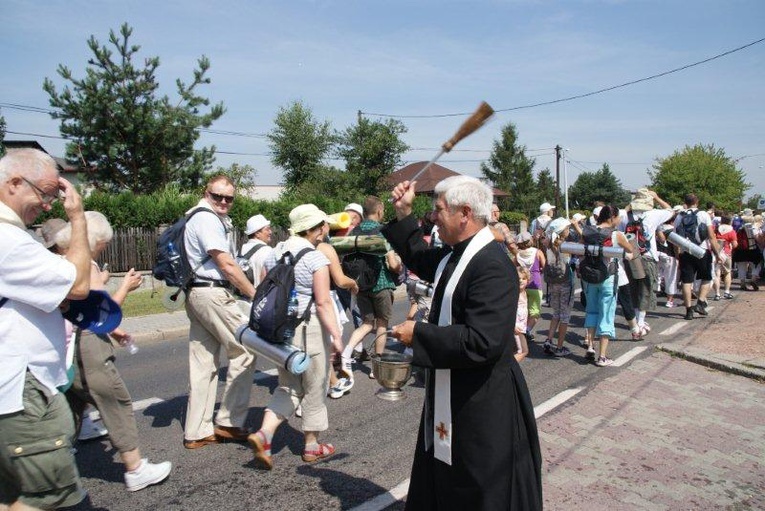 67. Pielgrzymka Rybnicka - dzień pierwszy