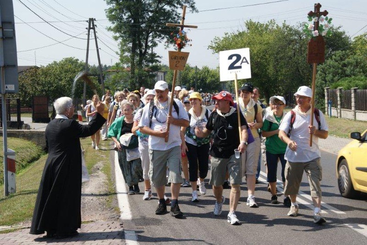 67. Pielgrzymka Rybnicka - dzień pierwszy