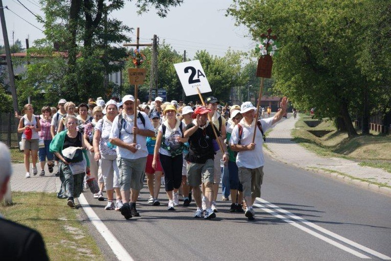 67. Pielgrzymka Rybnicka - dzień pierwszy