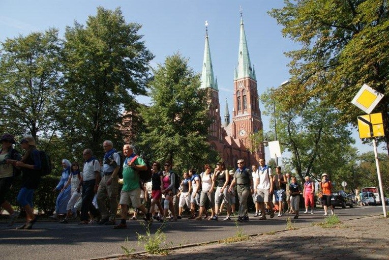 67. Pielgrzymka Rybnicka - dzień pierwszy