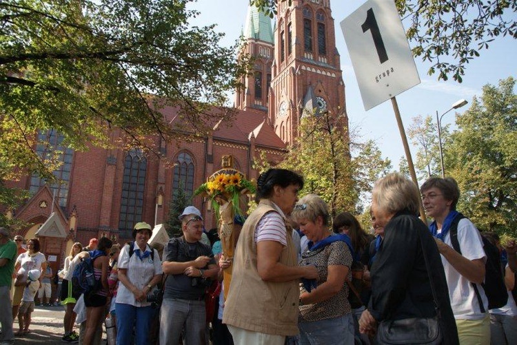 67. Pielgrzymka Rybnicka - dzień pierwszy