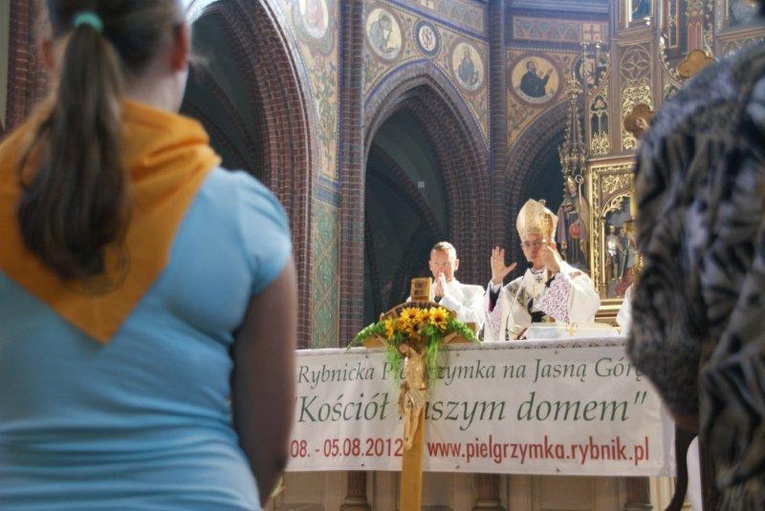 67. Pielgrzymka Rybnicka - dzień pierwszy