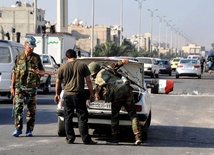 Syria - rebielianci mają broń ciężką