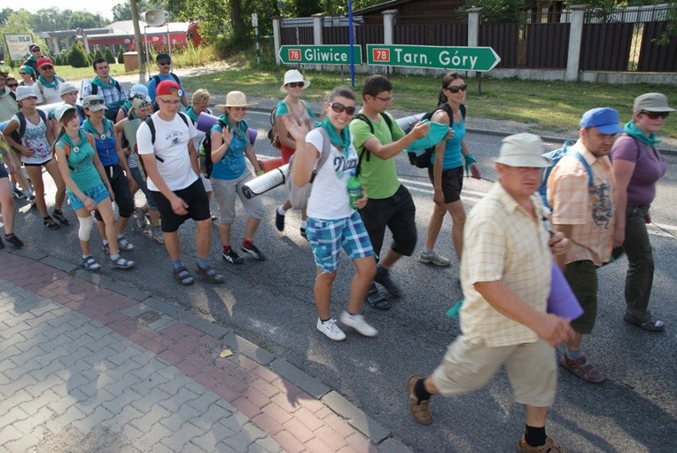67. Pielgrzymka Rybnicka - dzień drugi