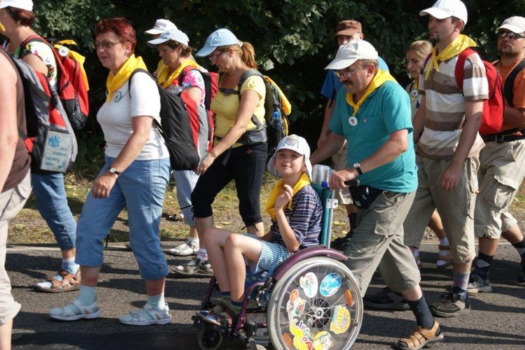 67. Pielgrzymka Rybnicka - dzień drugi