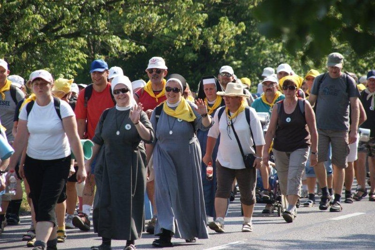 67. Pielgrzymka Rybnicka - dzień drugi