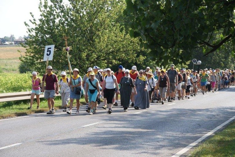 67. Pielgrzymka Rybnicka - dzień drugi
