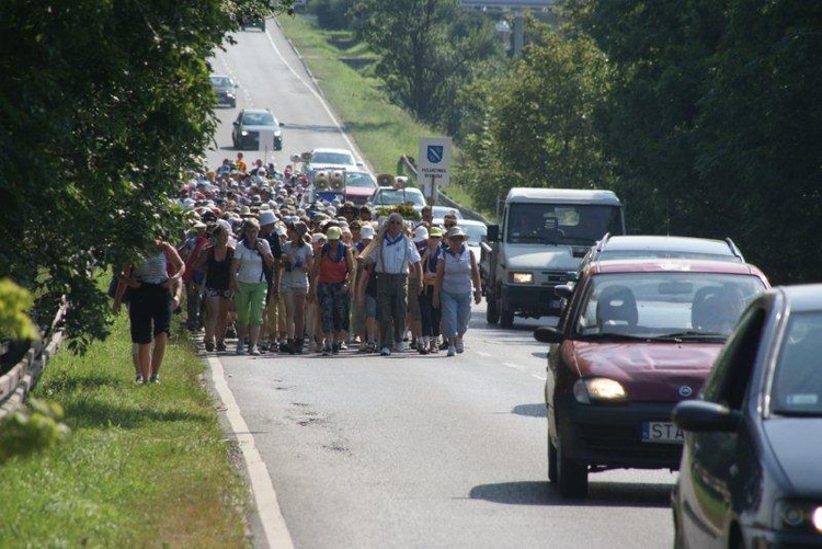 67. Pielgrzymka Rybnicka - dzień drugi