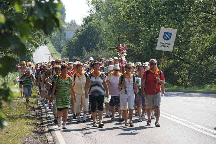 67. Pielgrzymka Rybnicka - dzień drugi