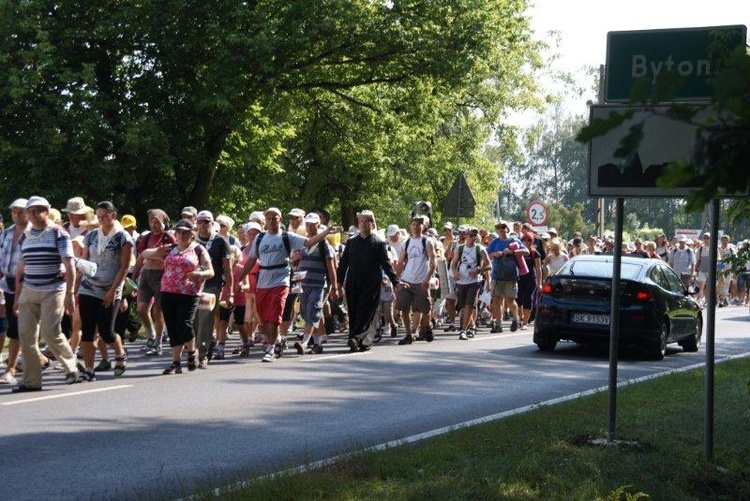 67. Pielgrzymka Rybnicka - dzień drugi