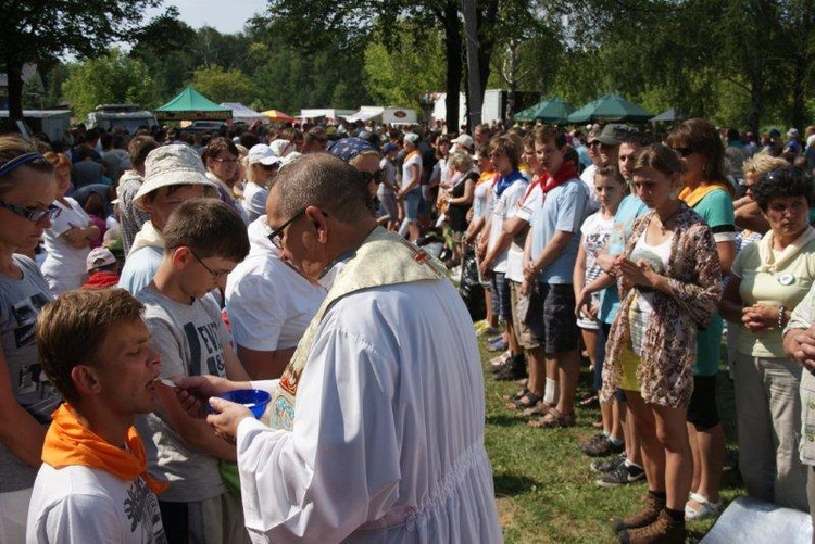 67. Pielgrzymka Rybnicka - dzień drugi