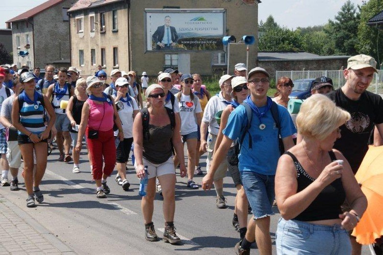 67. Pielgrzymka Rybnicka - dzień drugi