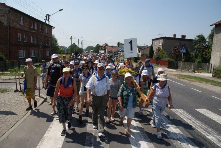 67. Pielgrzymka Rybnicka - dzień drugi