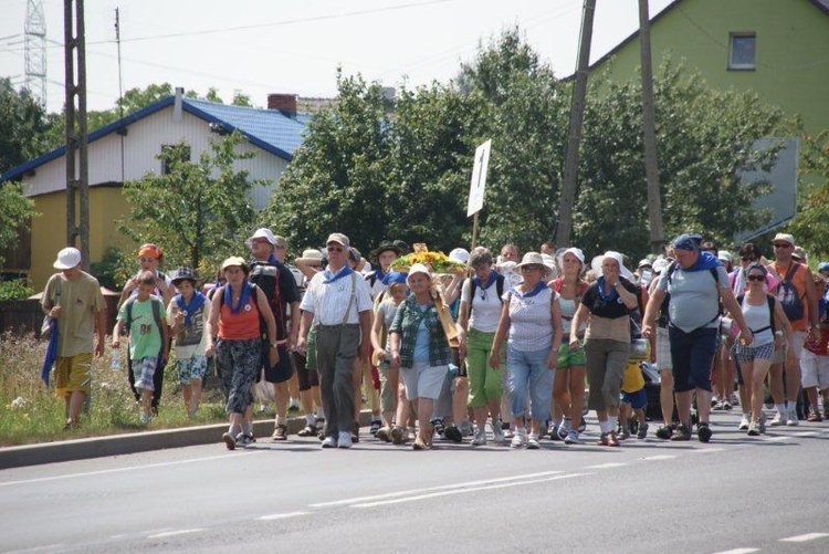 67. Pielgrzymka Rybnicka - dzień drugi