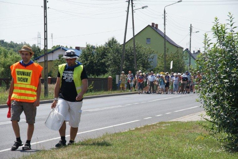 67. Pielgrzymka Rybnicka - dzień drugi