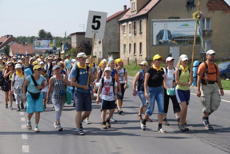 67. Pielgrzymka Rybnicka - dzień drugi