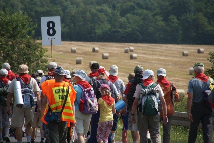 67. Pielgrzymka Rybnicka - dzień drugi