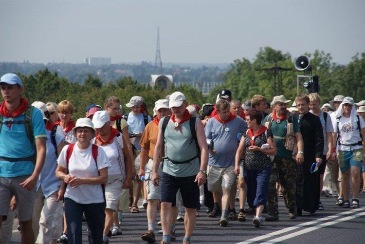 67. Pielgrzymka Rybnicka - dzień drugi