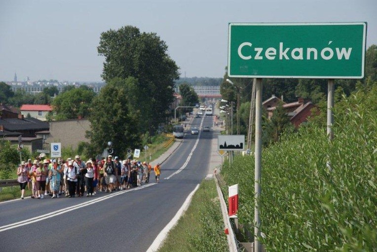 67. Pielgrzymka Rybnicka - dzień drugi