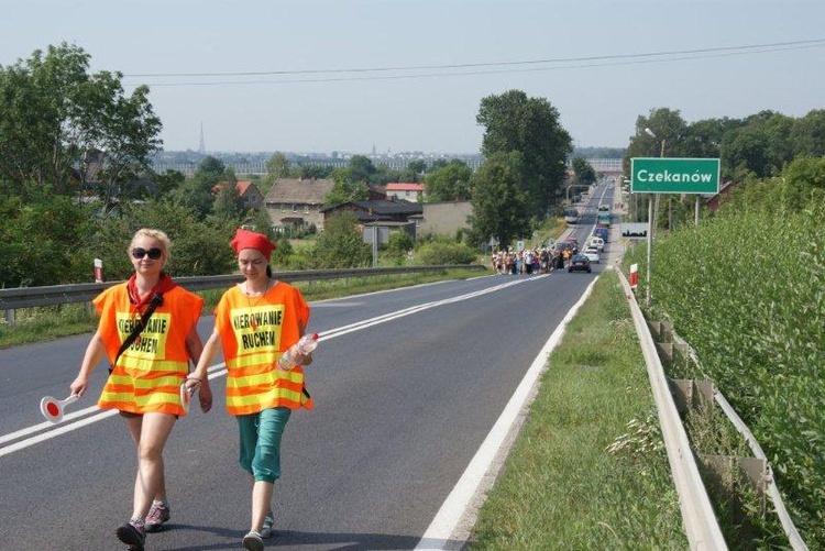 67. Pielgrzymka Rybnicka - dzień drugi