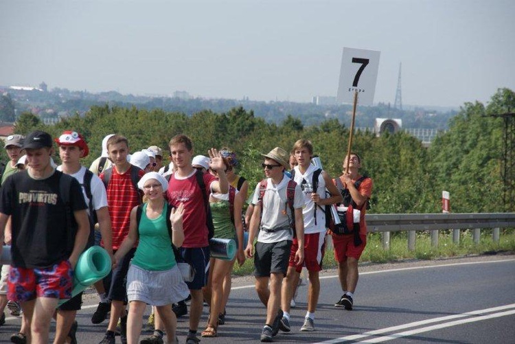 67. Pielgrzymka Rybnicka - dzień drugi