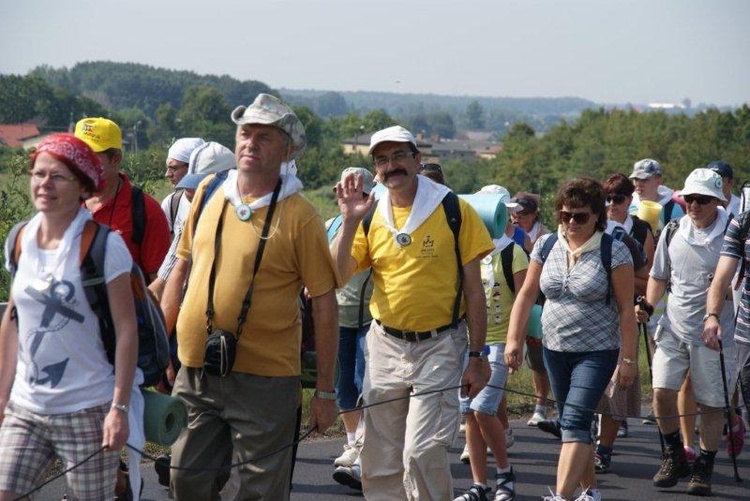 67. Pielgrzymka Rybnicka - dzień drugi