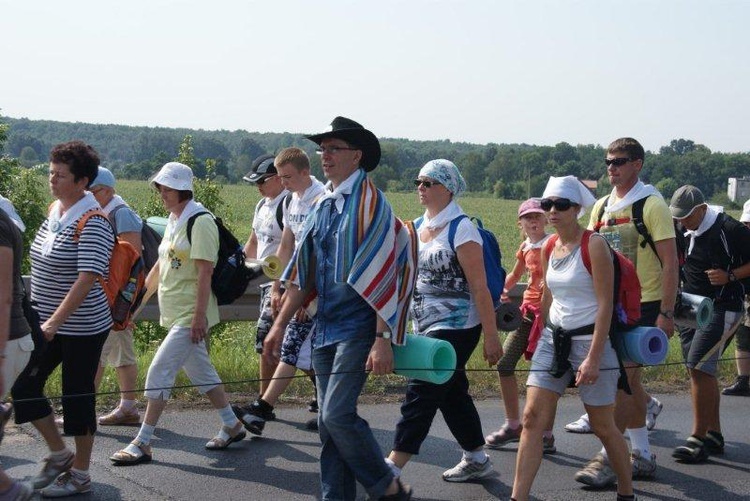 67. Pielgrzymka Rybnicka - dzień drugi