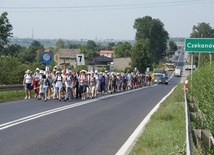 67. Pielgrzymka Rybnicka - dzień drugi