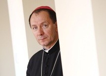 Bp Rojek żegna się z Przemyślem