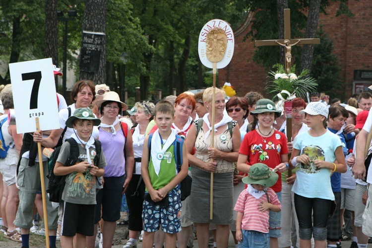 67. Pielgrzymka Rybnicka - dzień trzeci