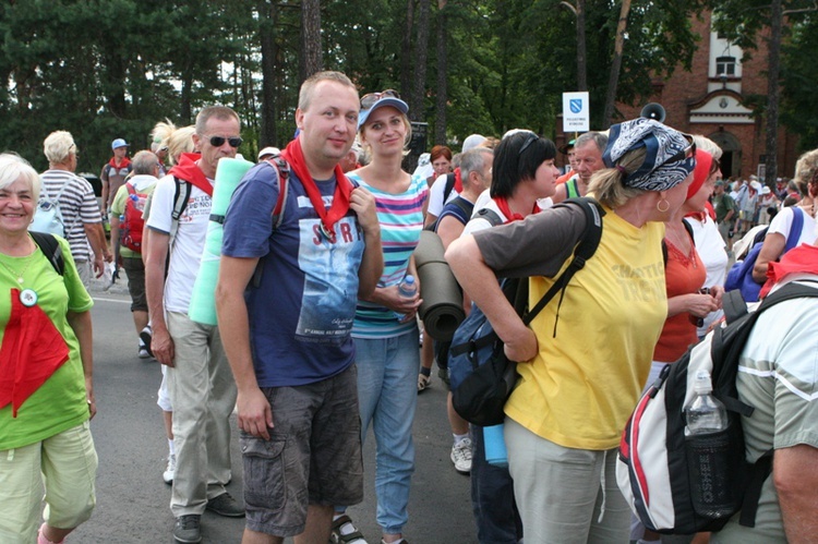 67. Pielgrzymka Rybnicka - dzień trzeci