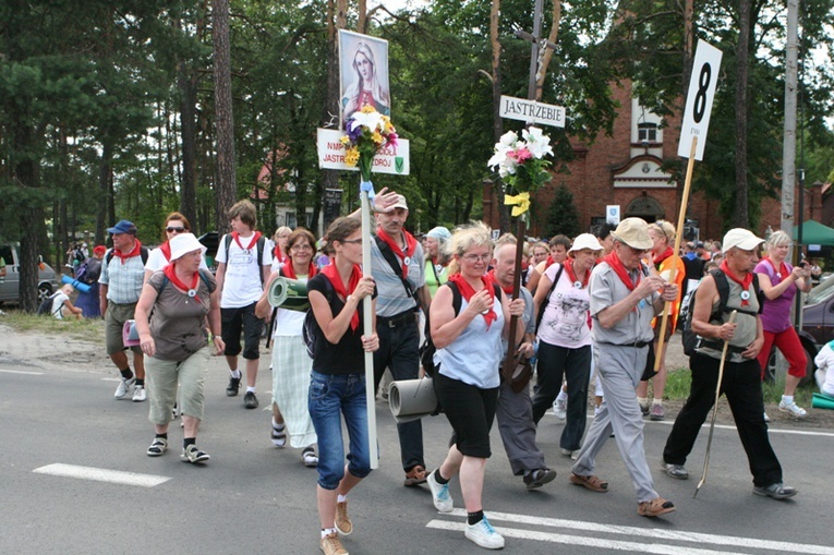 67. Pielgrzymka Rybnicka - dzień trzeci