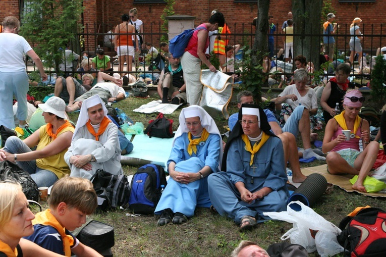 67. Pielgrzymka Rybnicka - dzień trzeci