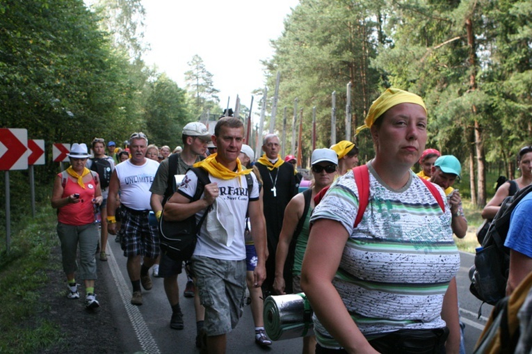 67. Pielgrzymka Rybnicka - dzień trzeci